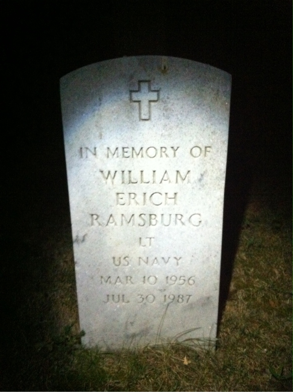 William Erich Ramsburg
