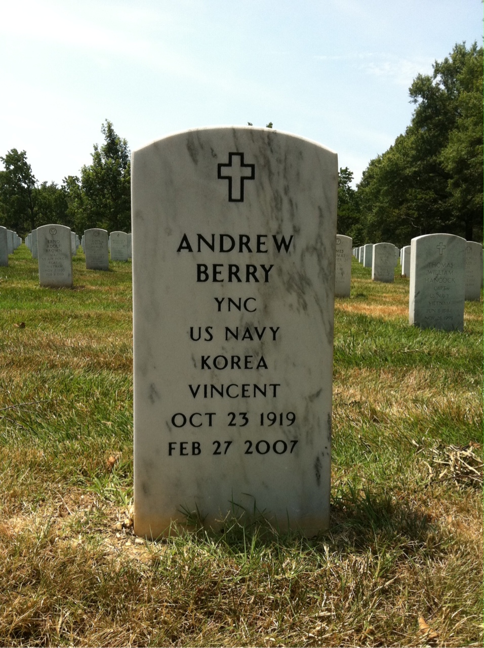 Andrew Berry