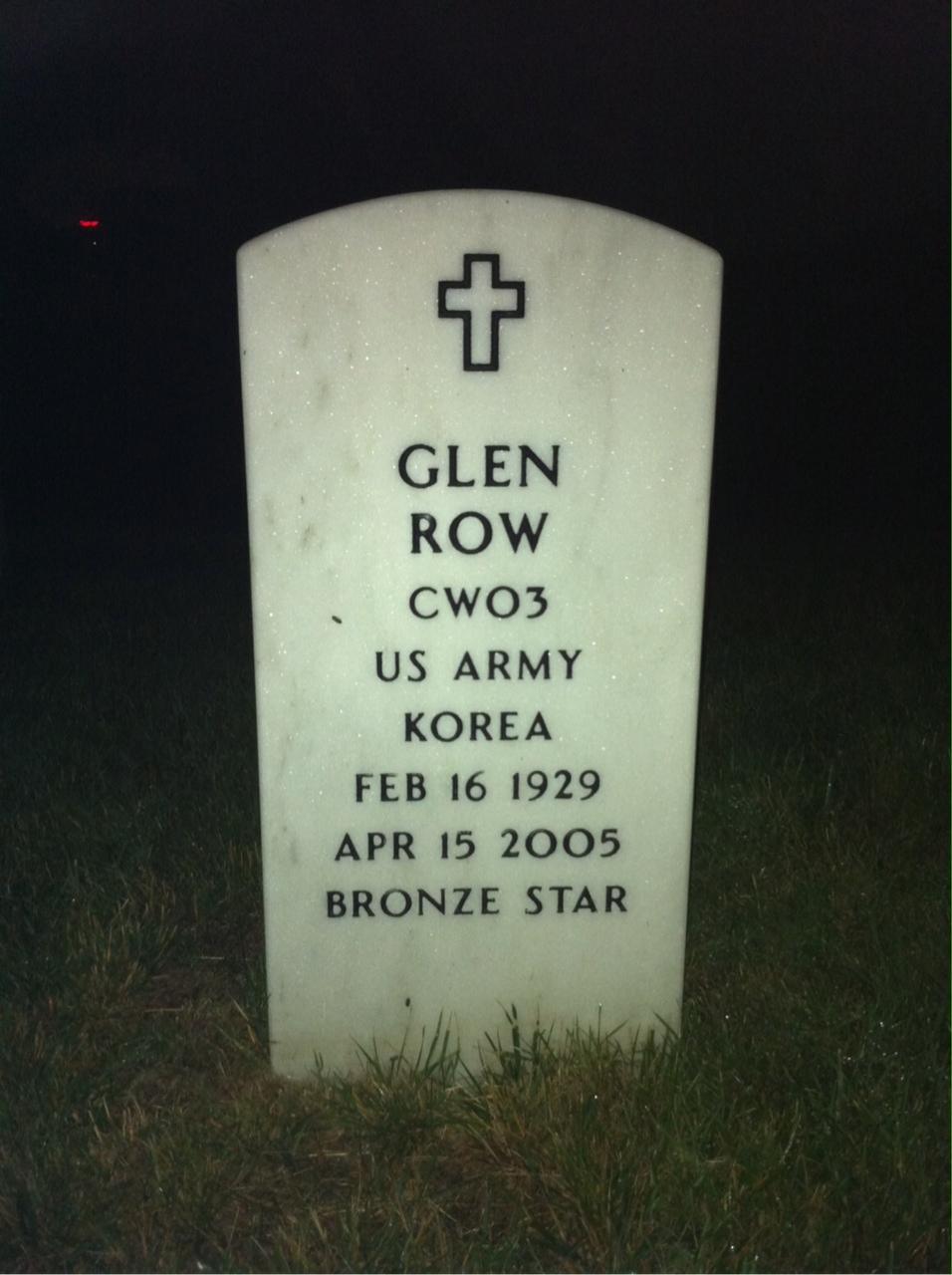 Glen Row
