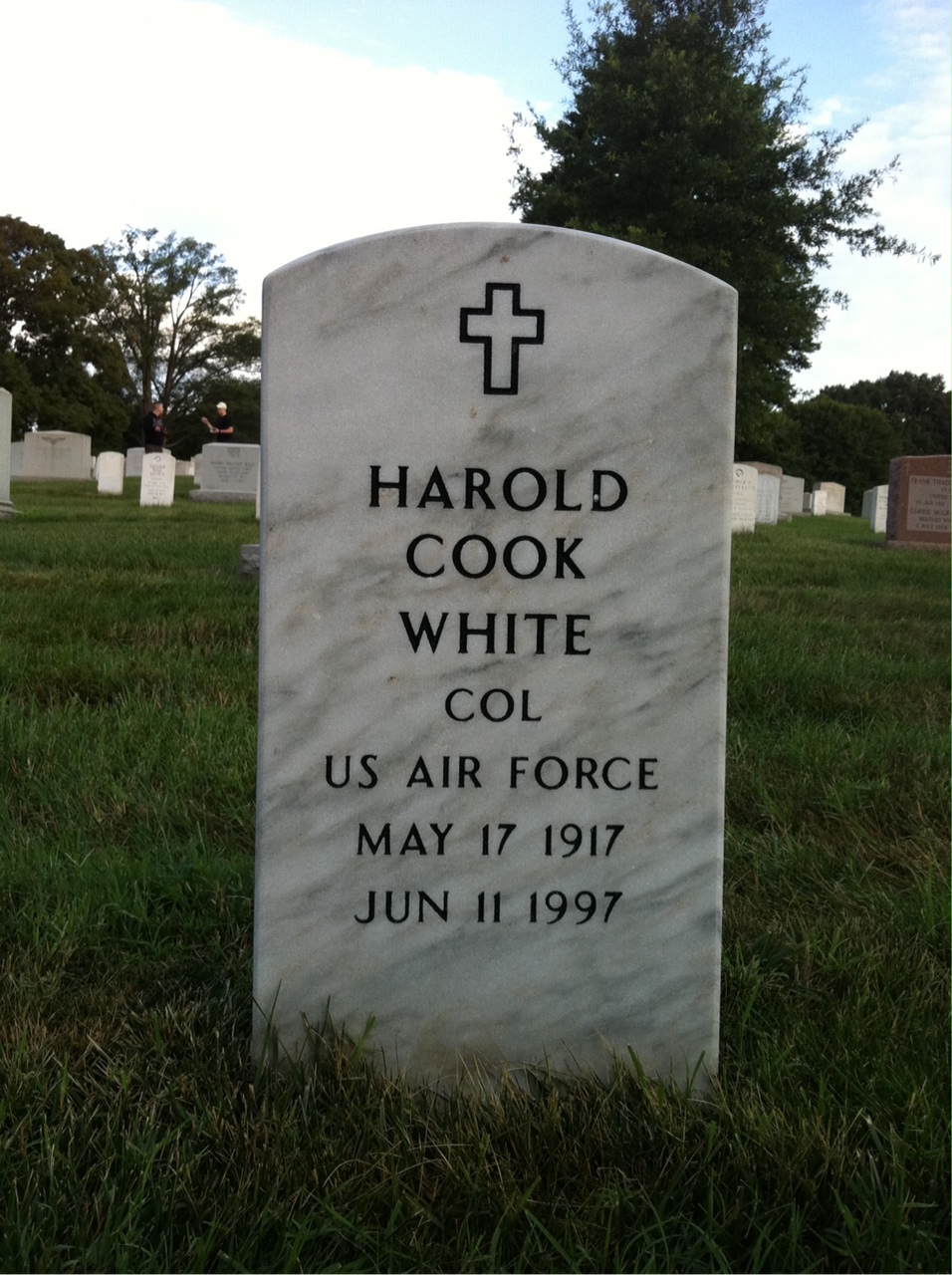 Harold White