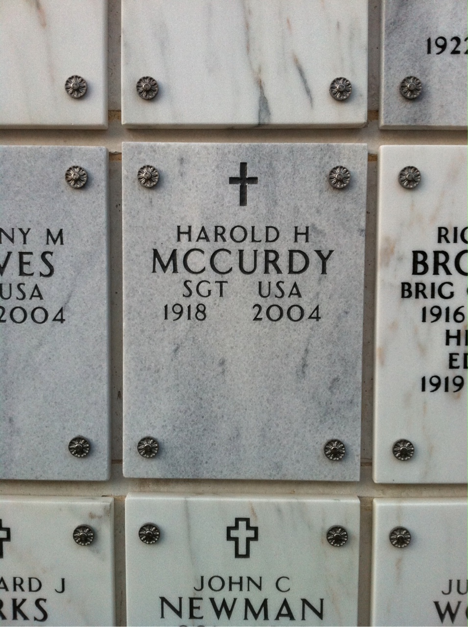 Harold Mccurdy