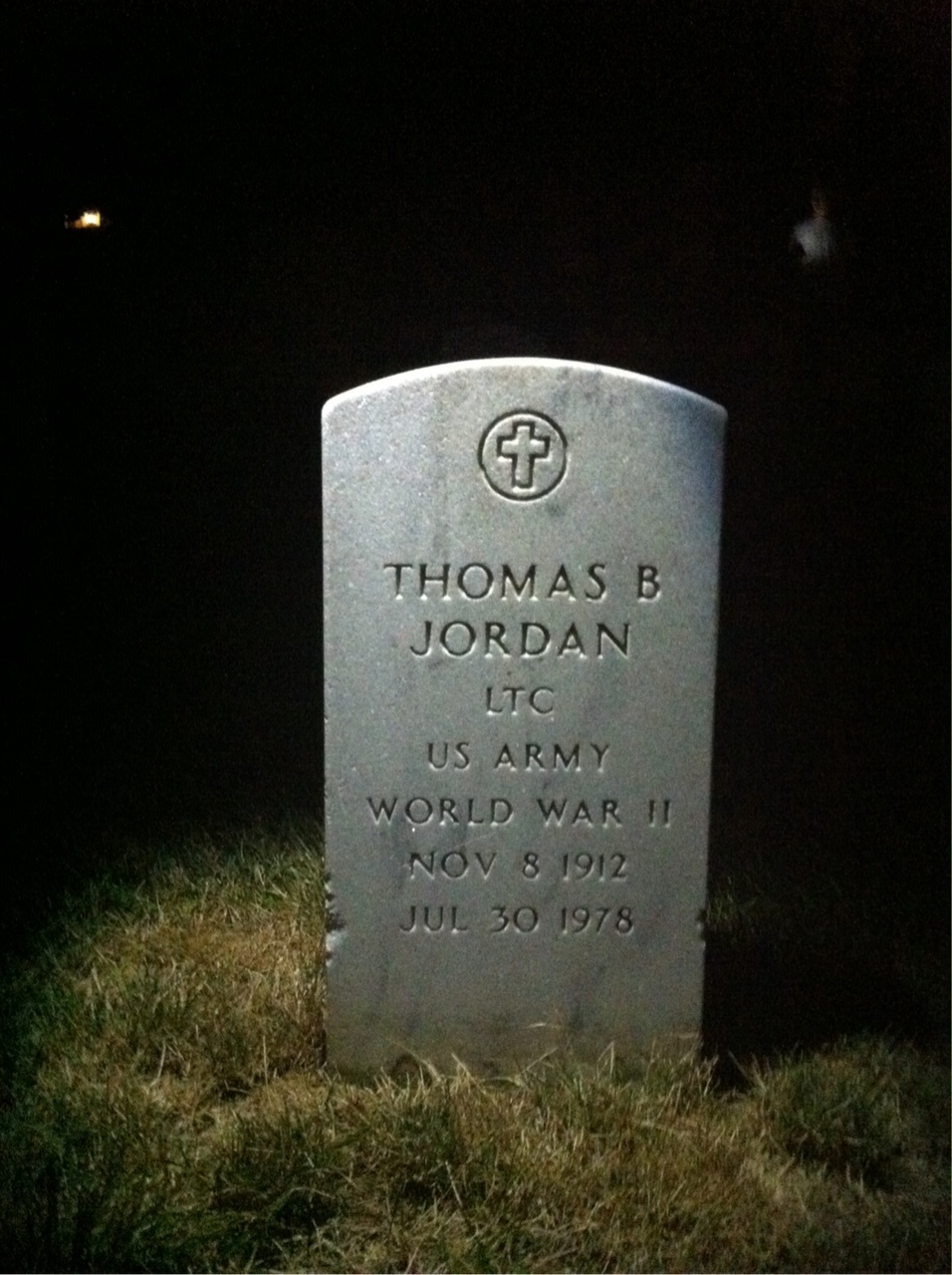 Thomas Benjamin Jordan