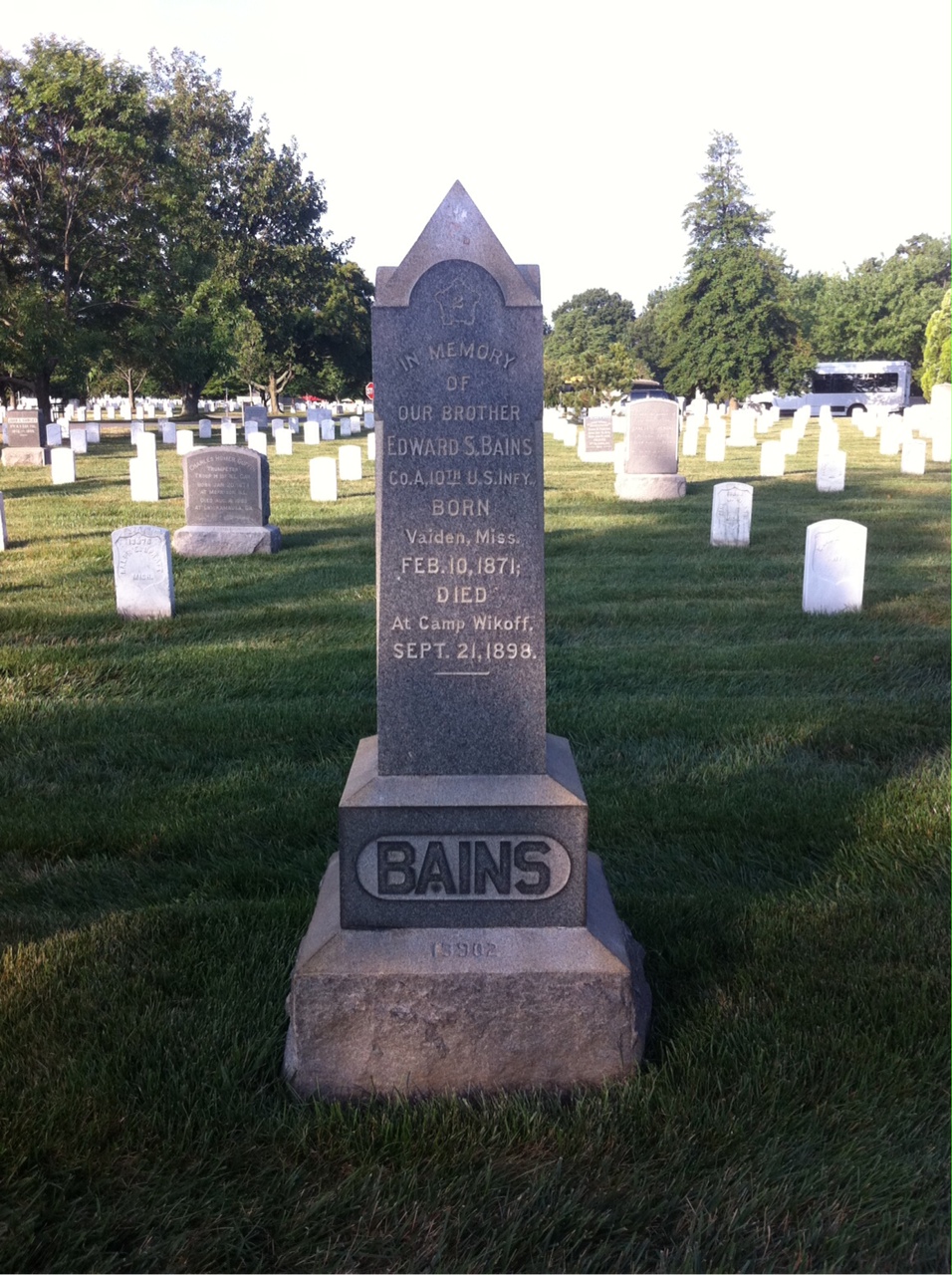 Edward Bains