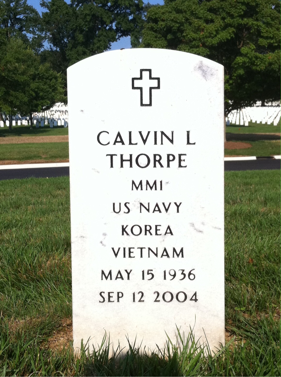 Calvin Thorpe