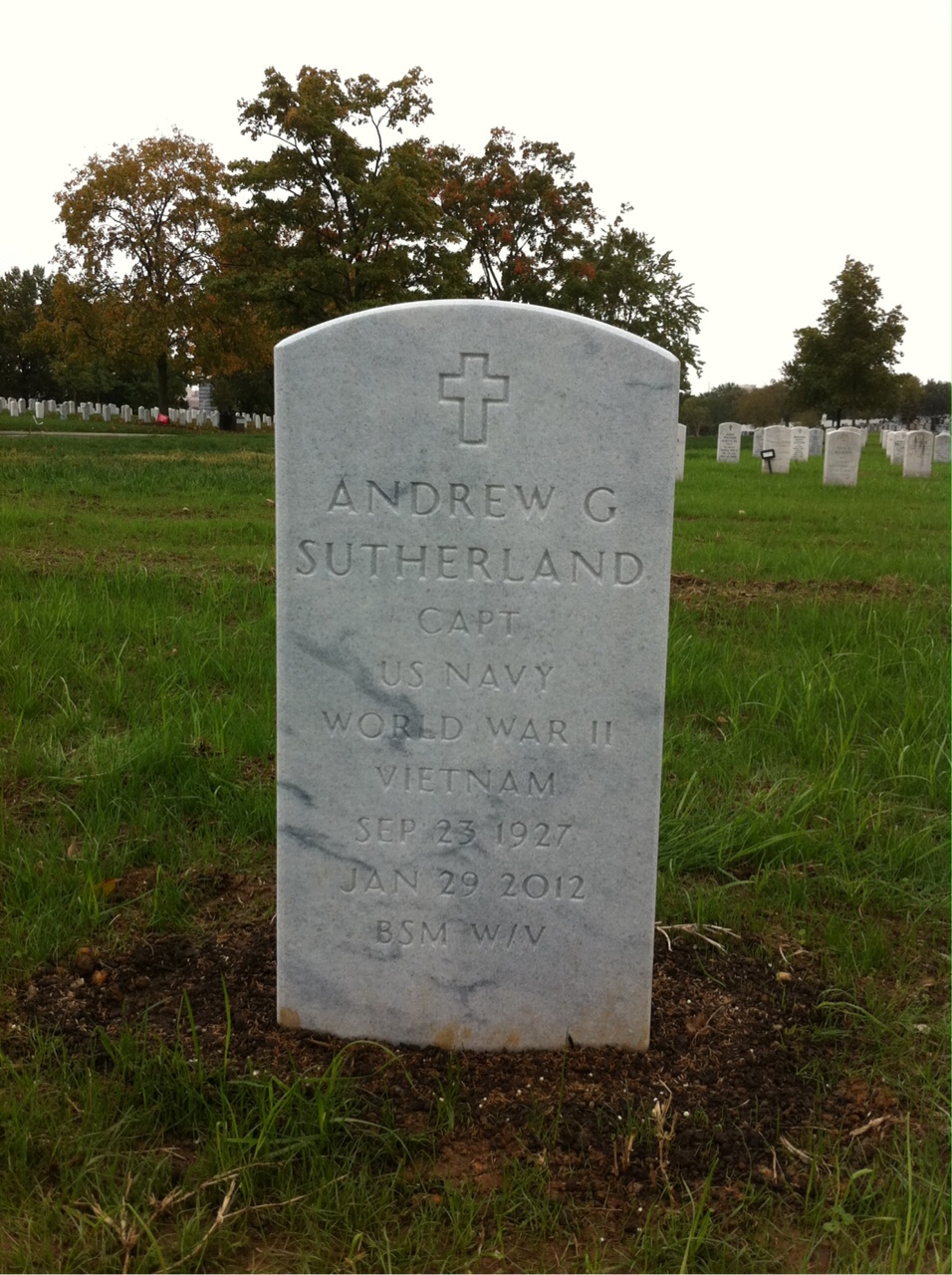 Andrew Sutherland