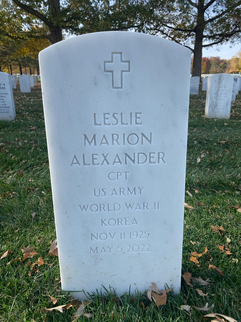 Leslie Alexander
