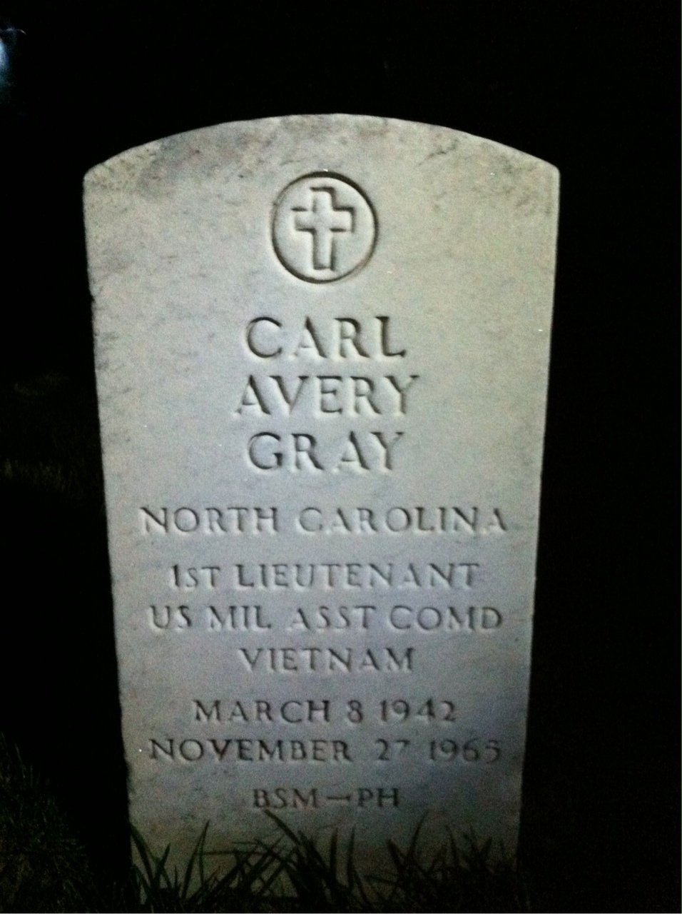 Carl Avery Gray