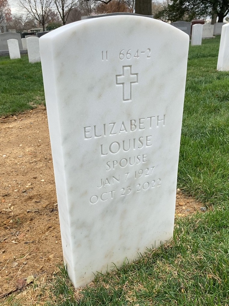 Back of headstone — Bernard Ardisana