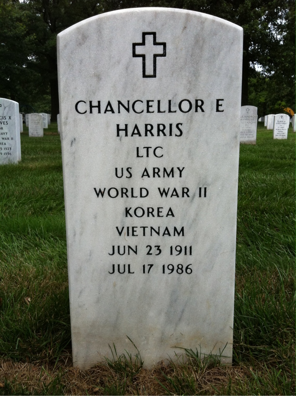 Chancellor Harris