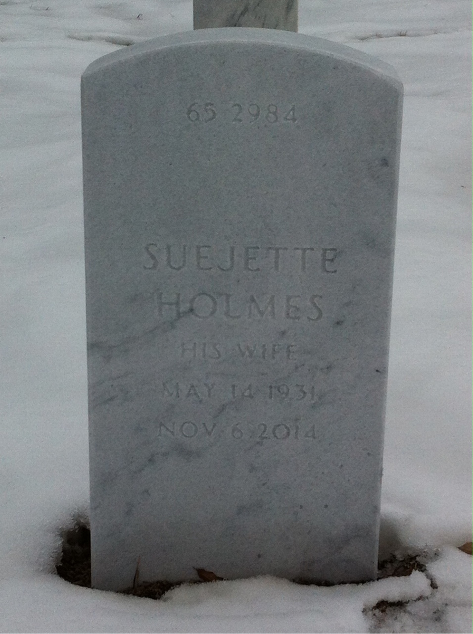 Back of headstone — William Beecher Mason