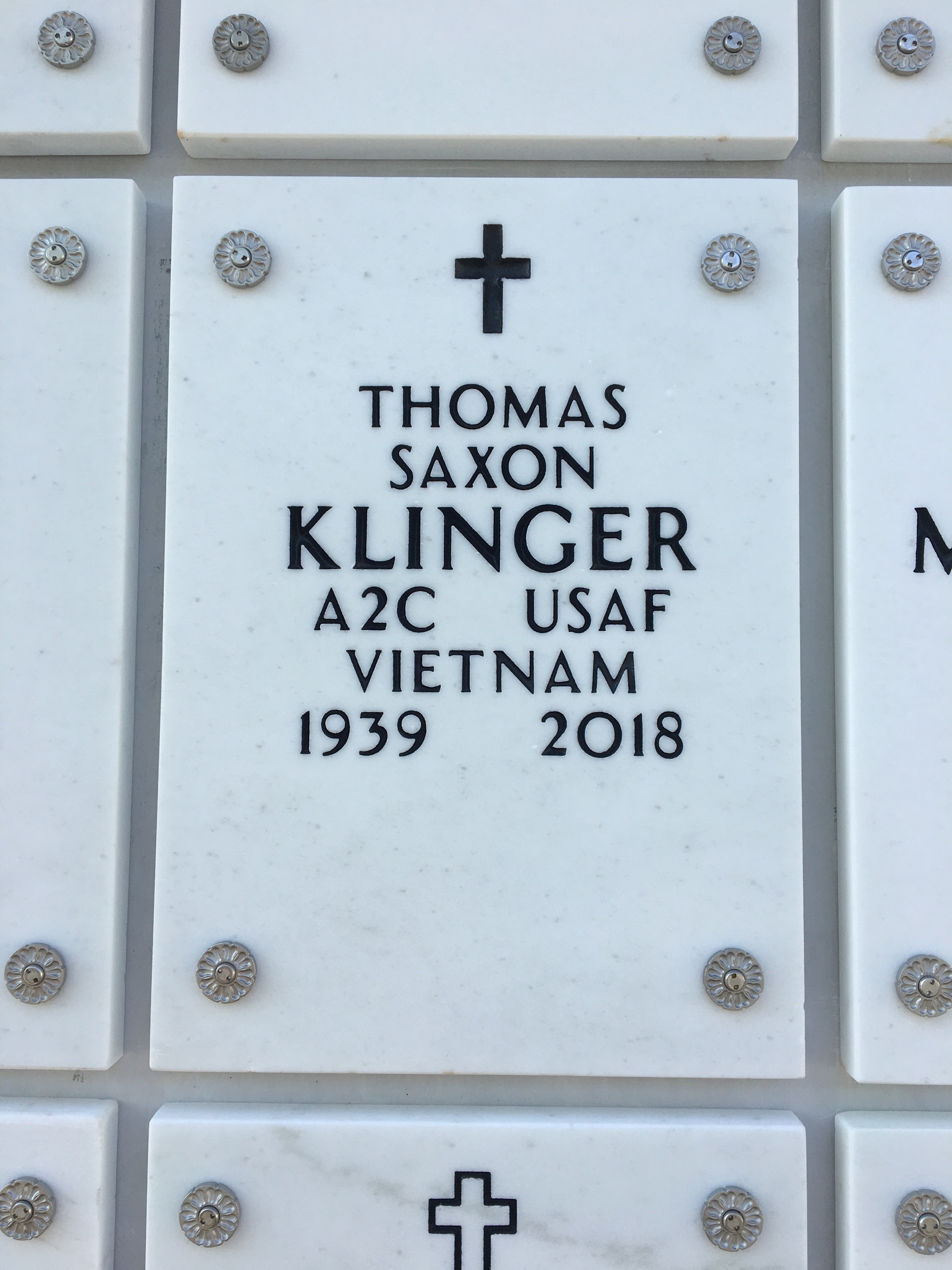Thomas S Klinger