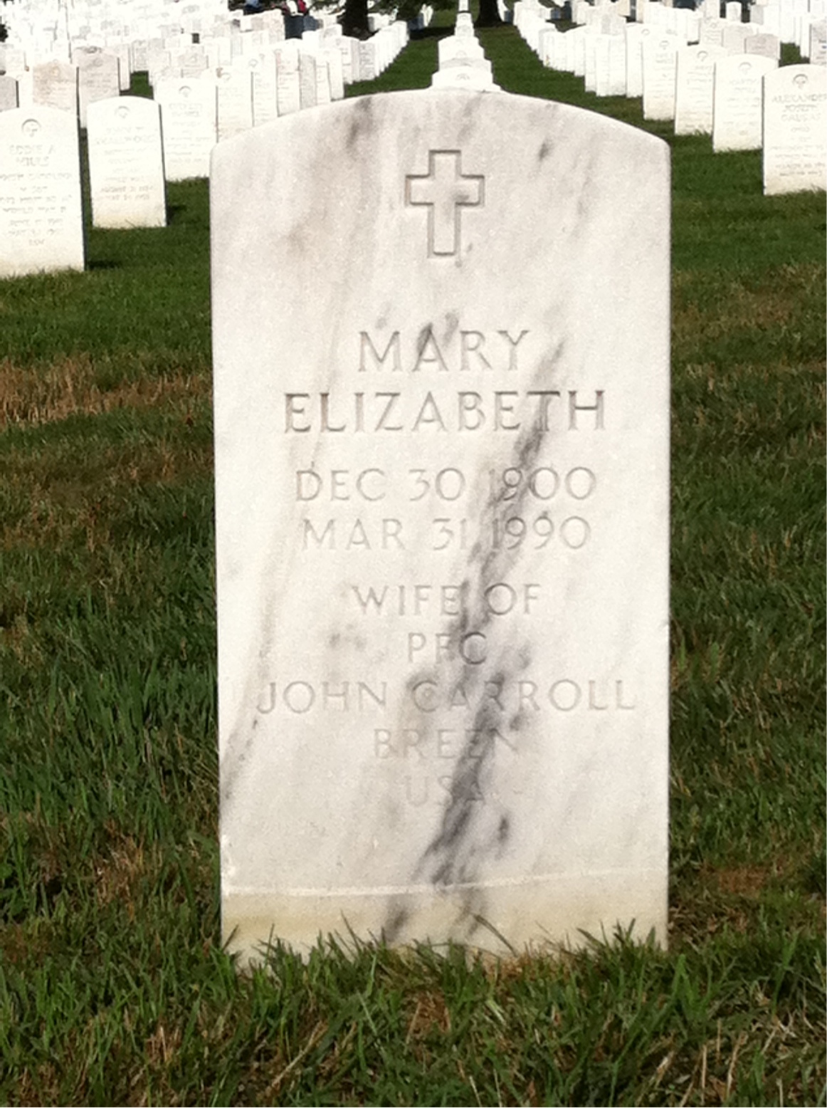 Mary Breen