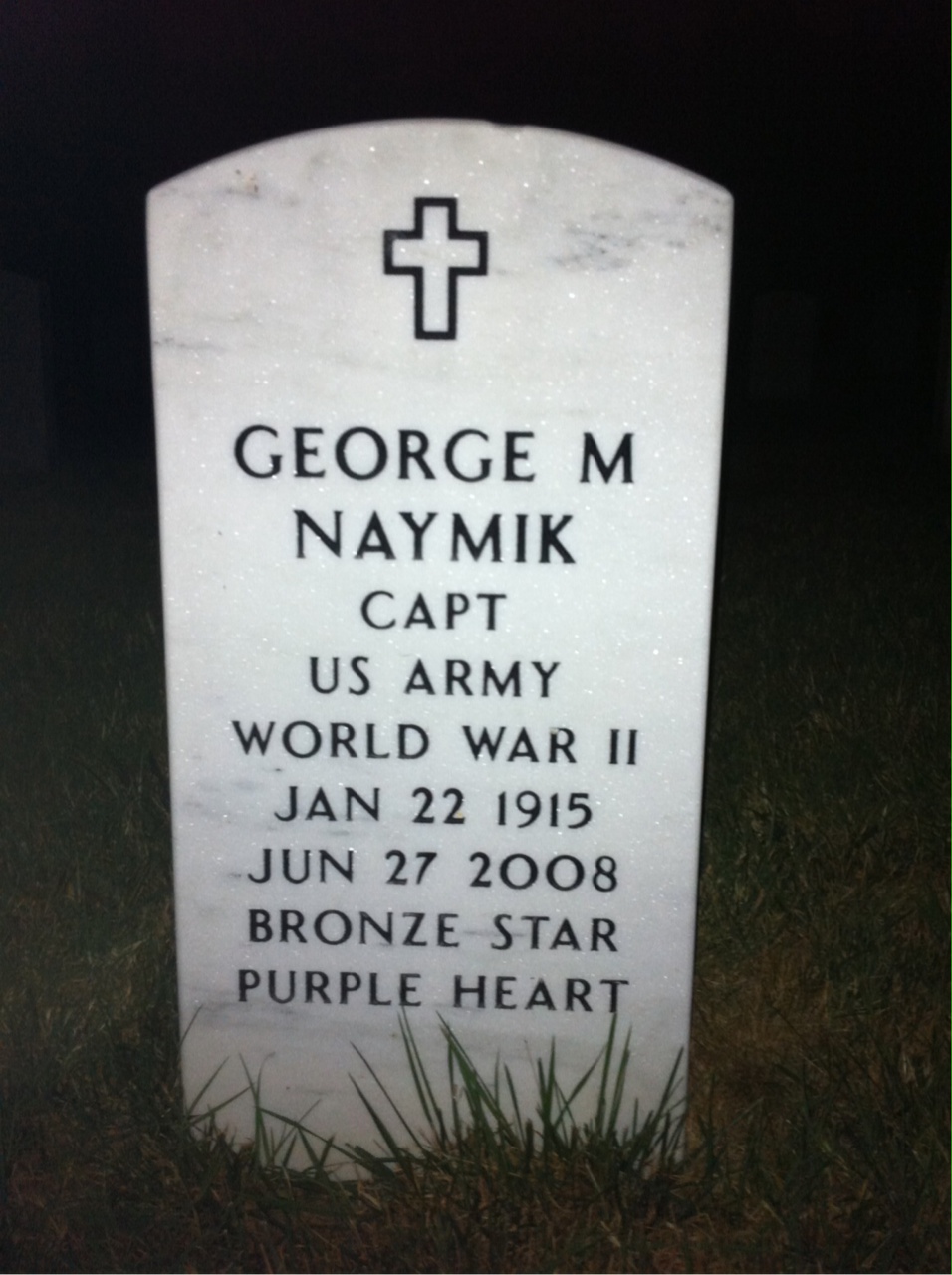 George Naymik