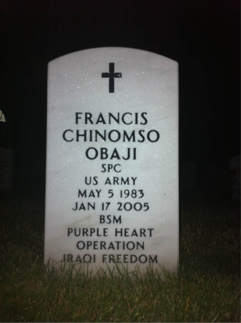 Francis Obaji