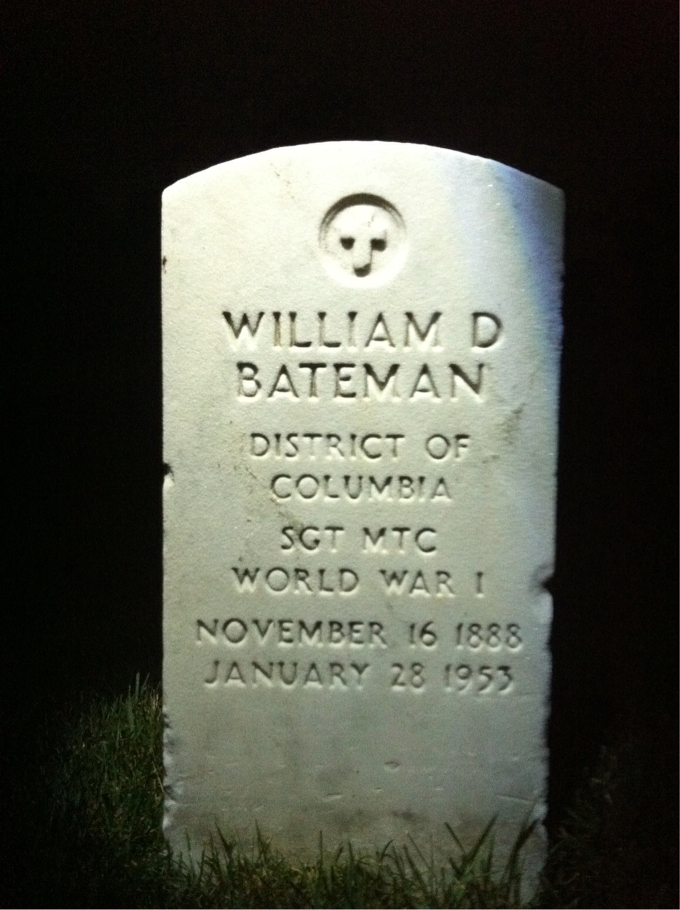 William D Bateman