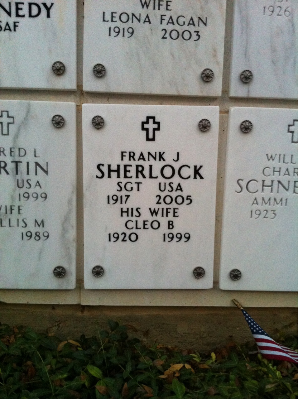 Frank Sherlock