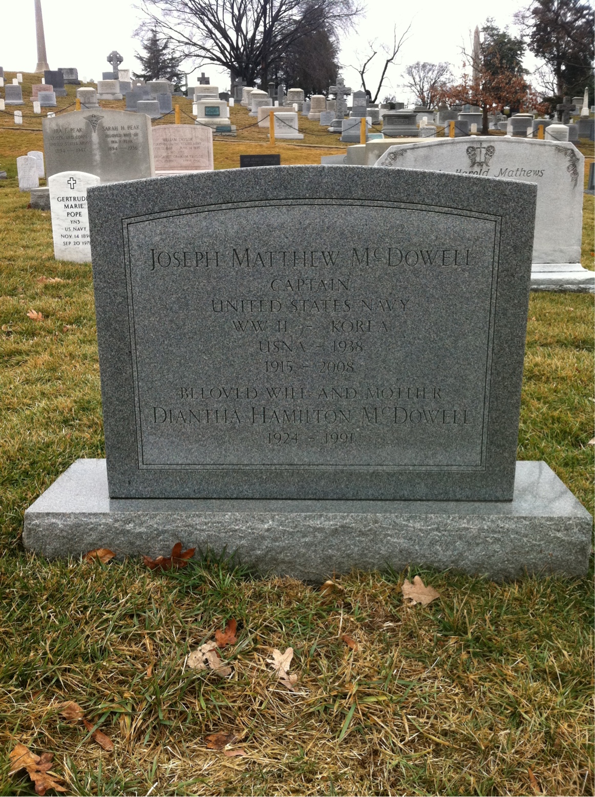 Joseph Mcdowell