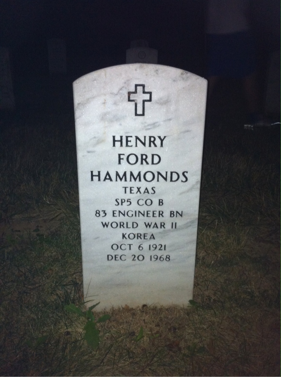Henry Hammonds
