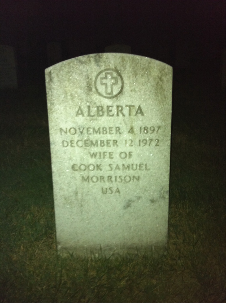 Alberta Morrison