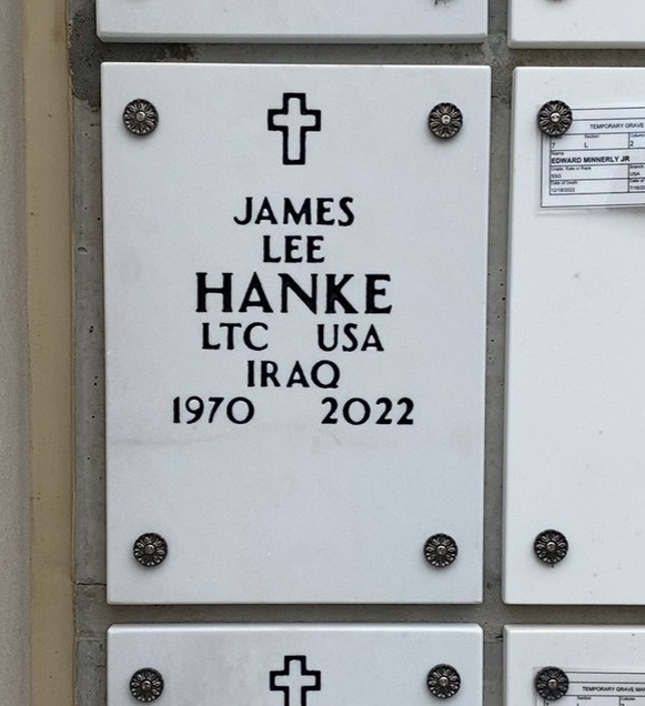 James Lee Hanke