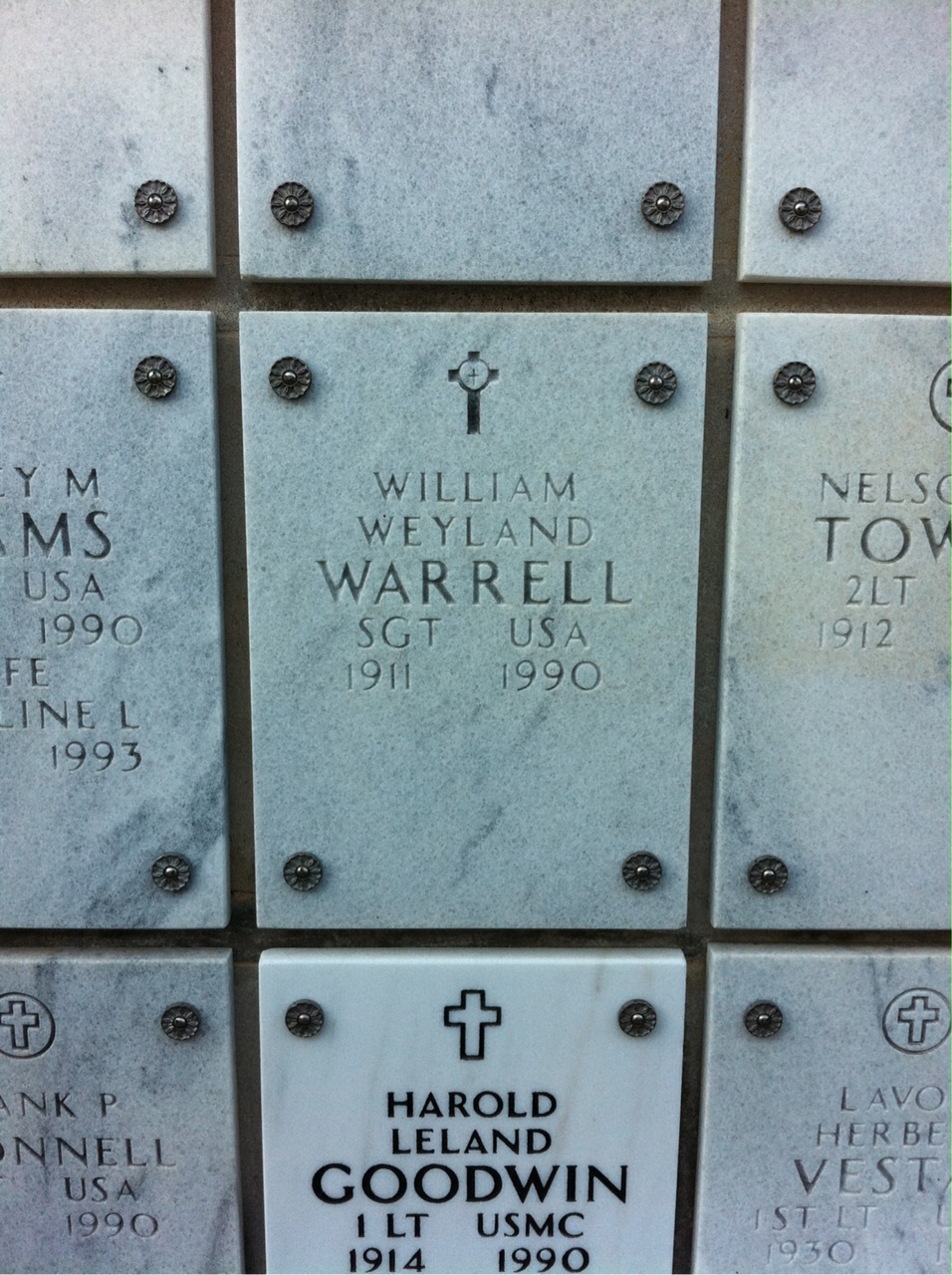 William W Warrell
