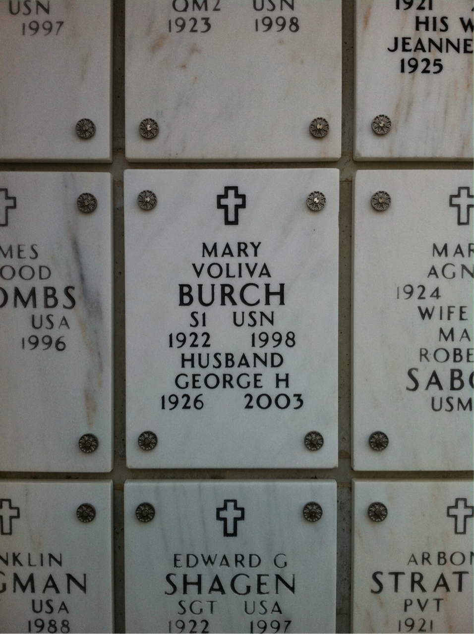 Mary Burch