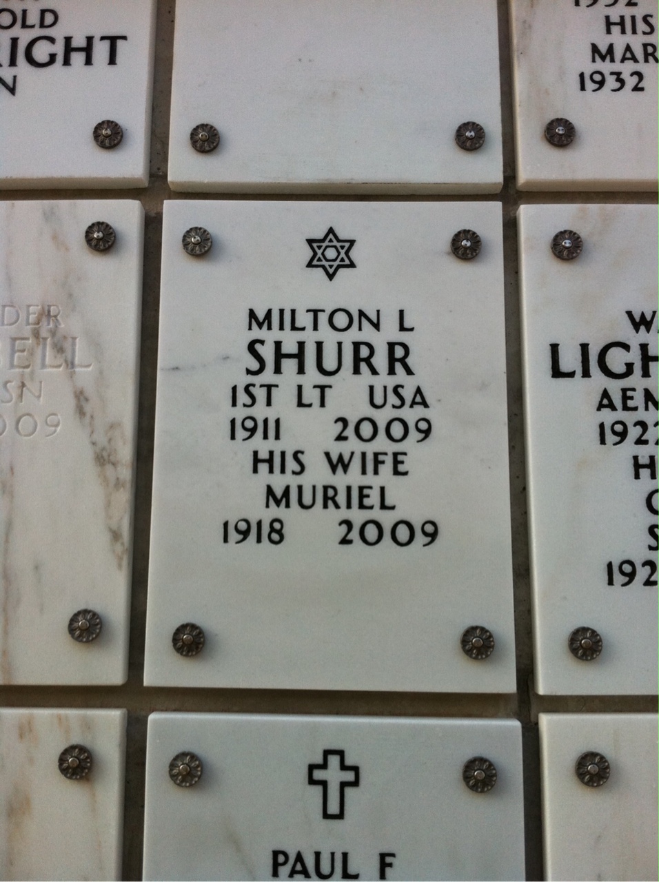 Milton Shurr