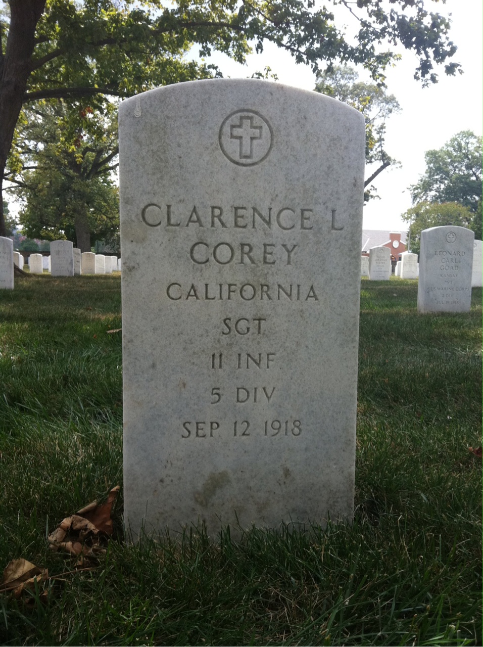 Clarence Corey
