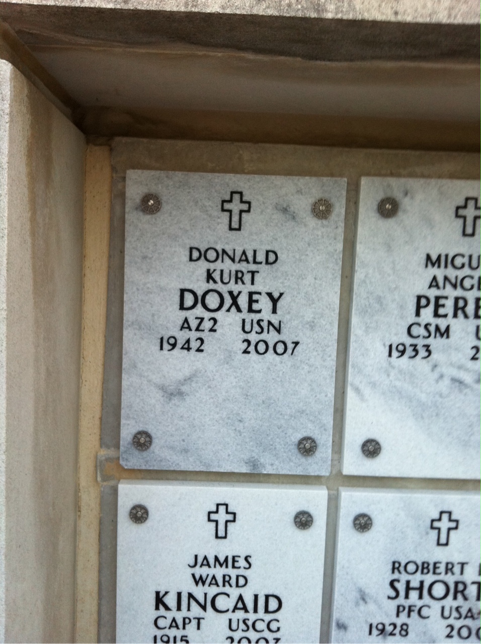 Donald Doxey