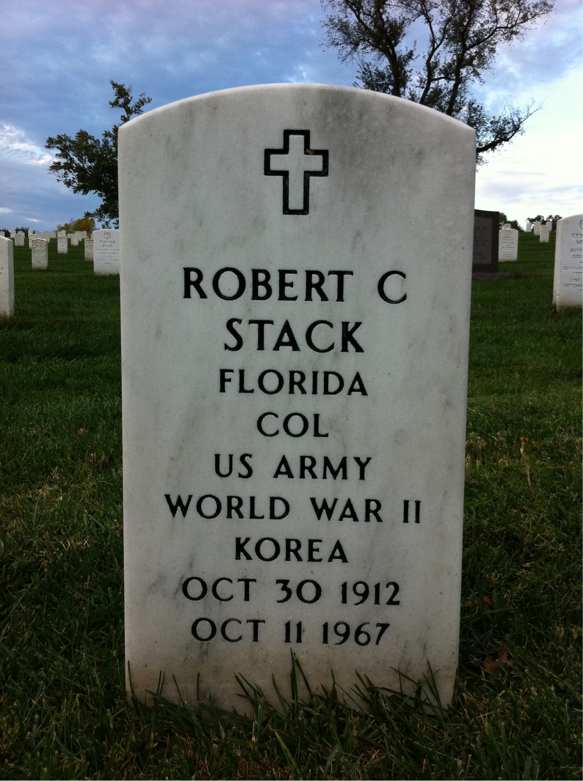Robert Stack