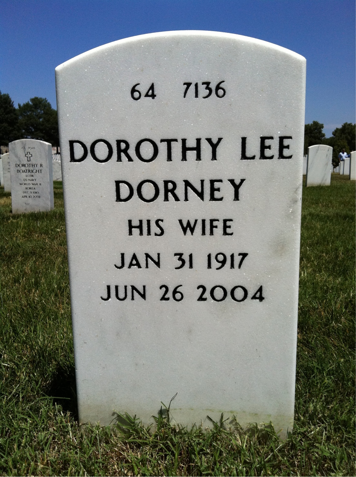 Back of headstone — Anthony Zolenas