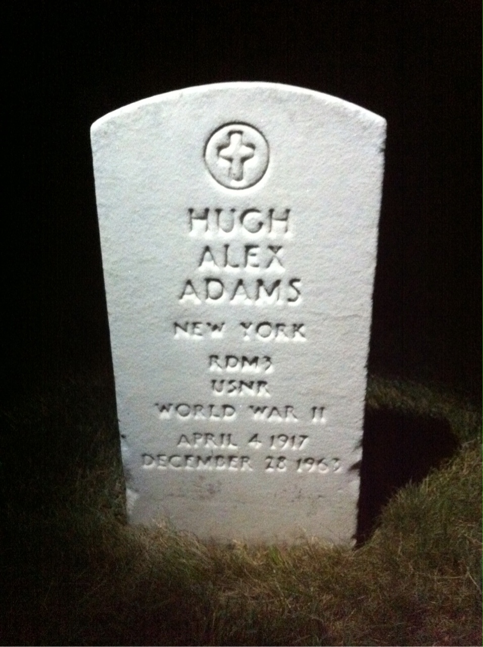 Hugh Adams