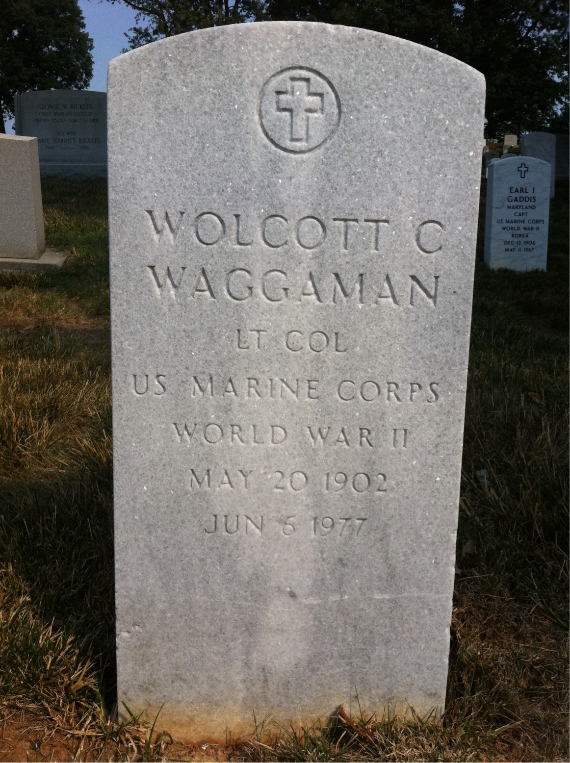 Wolcott C Waggaman