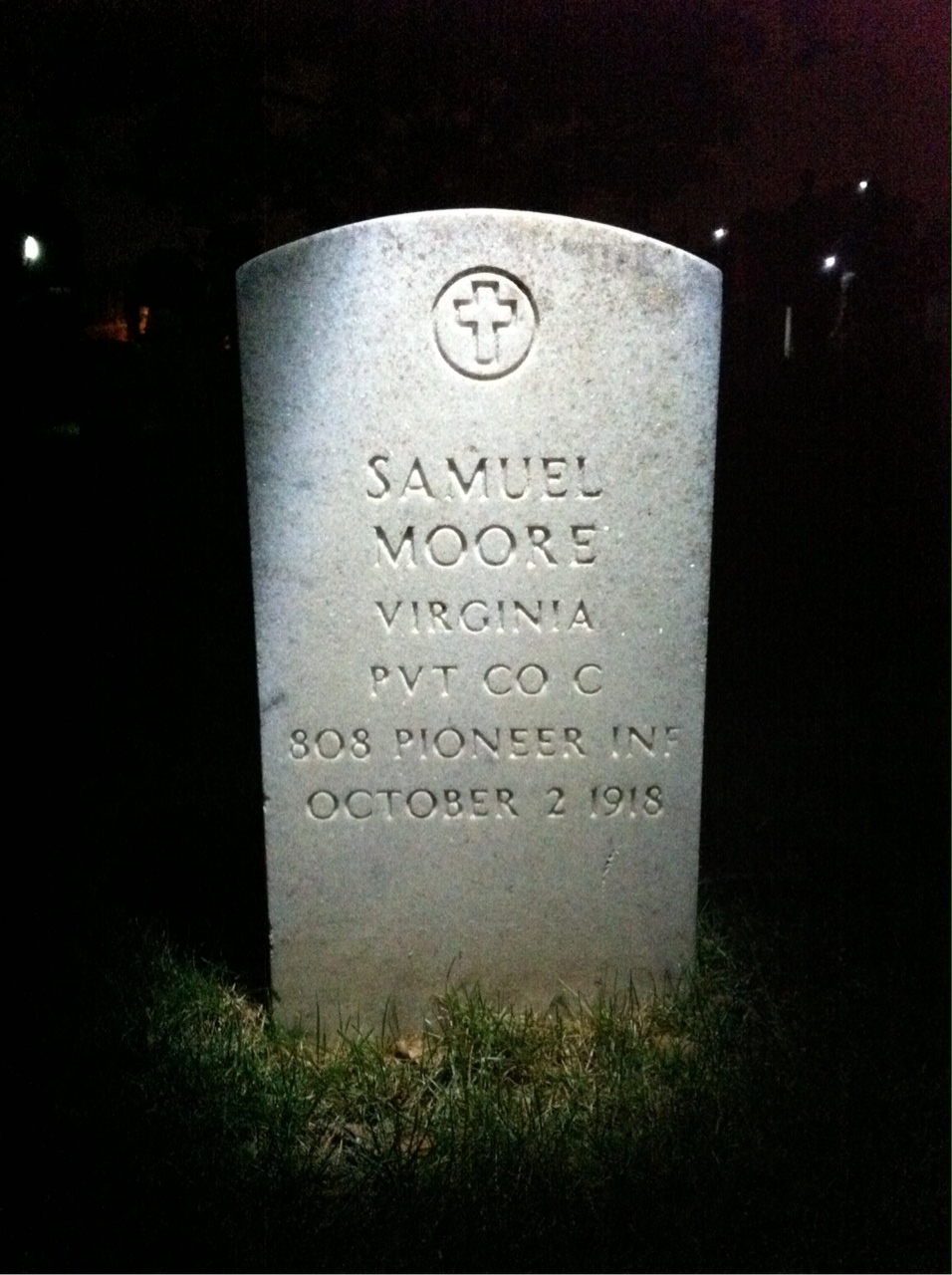 Samuel Moore