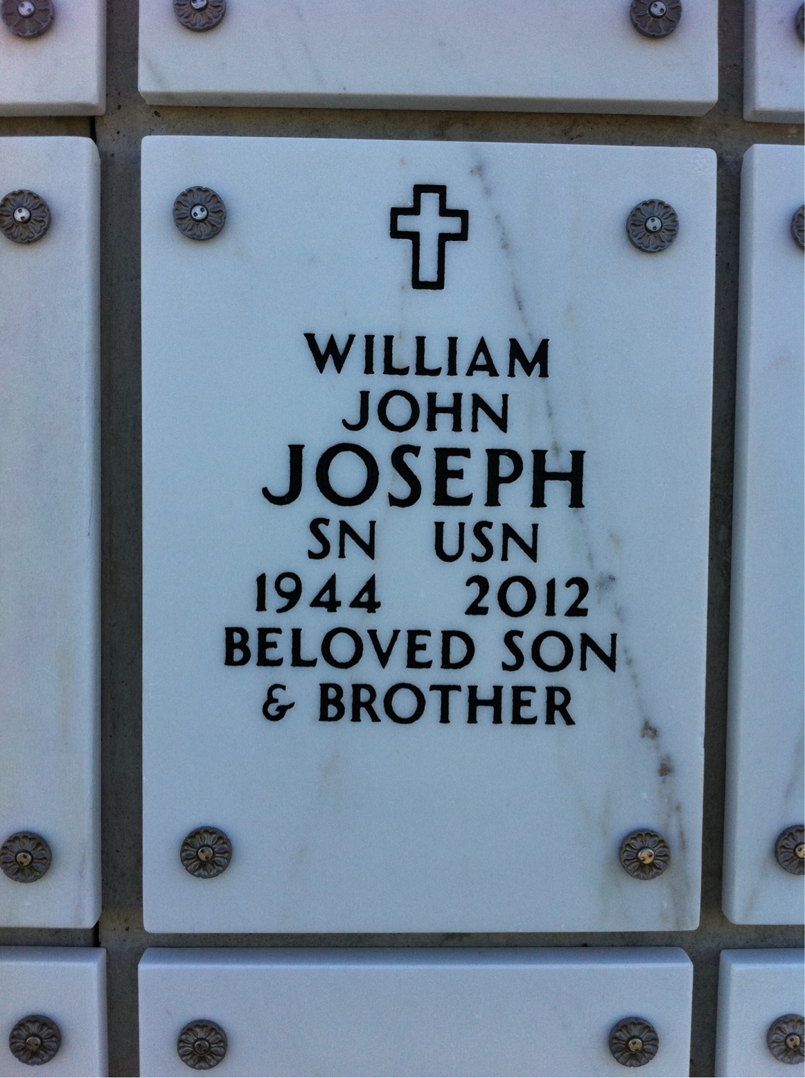William J Joseph