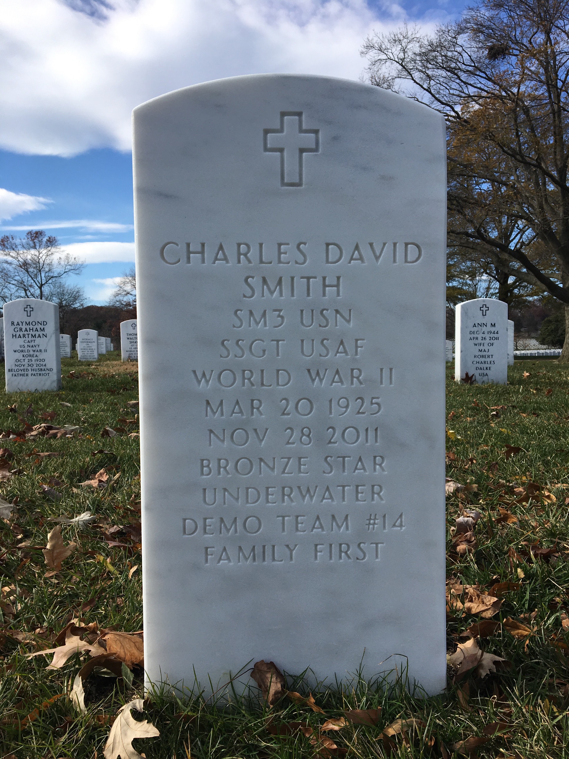 Charles D Smith