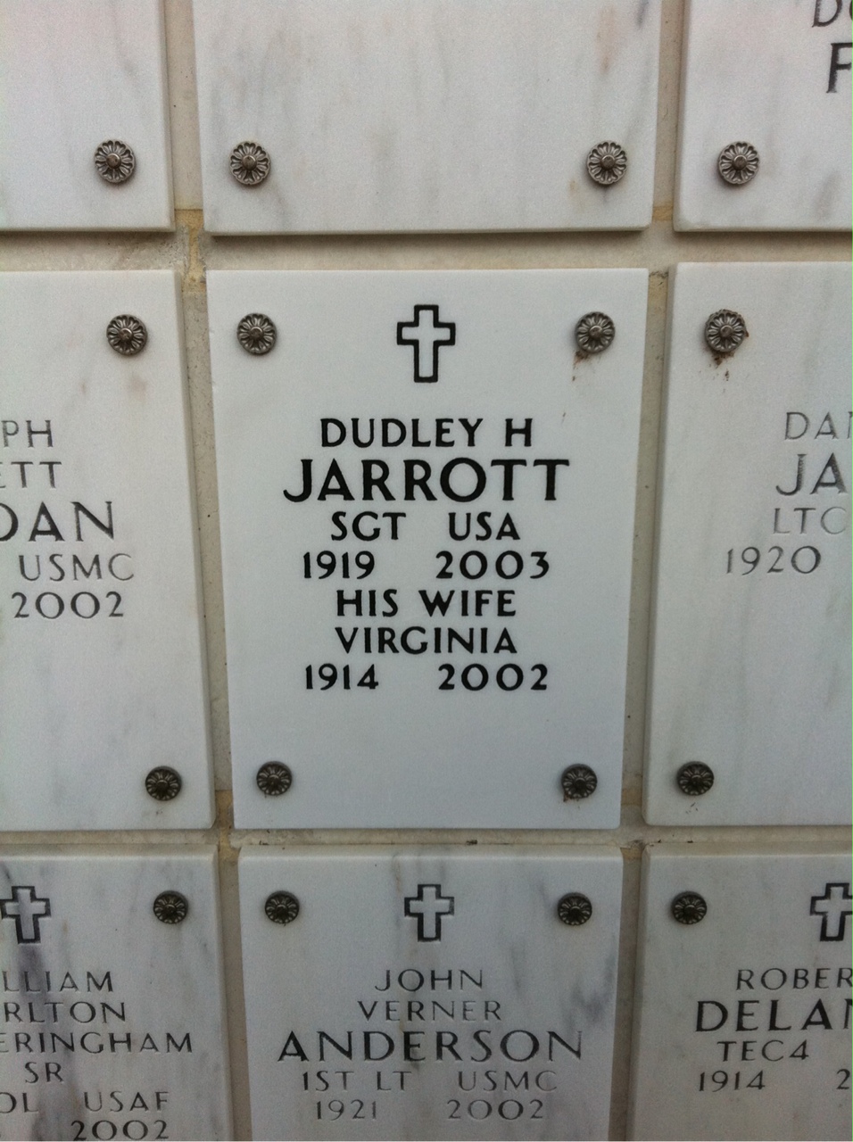 Dudley Jarrott