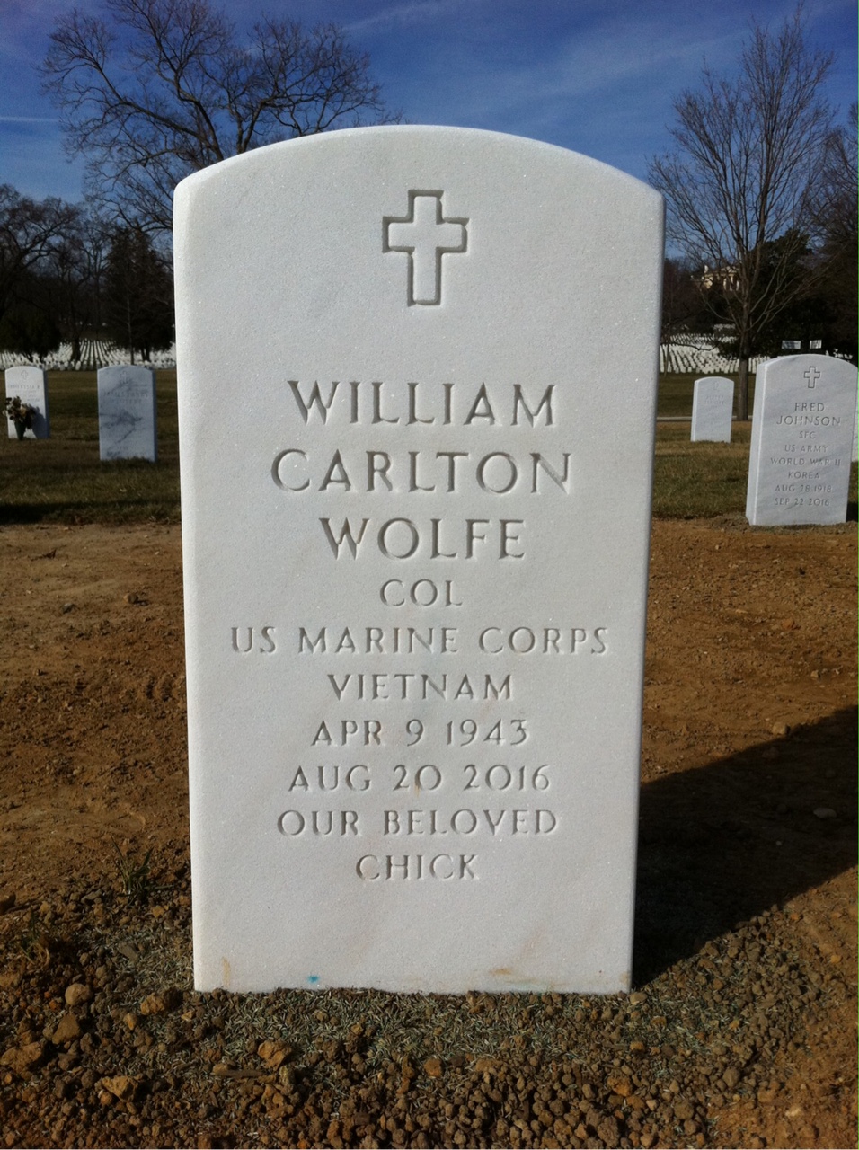 William Carlton Wolfe