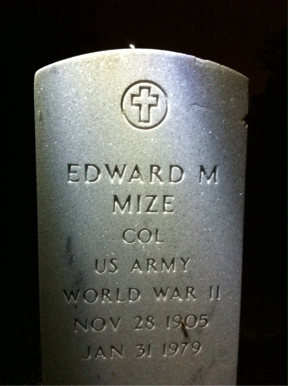 Edward Mize