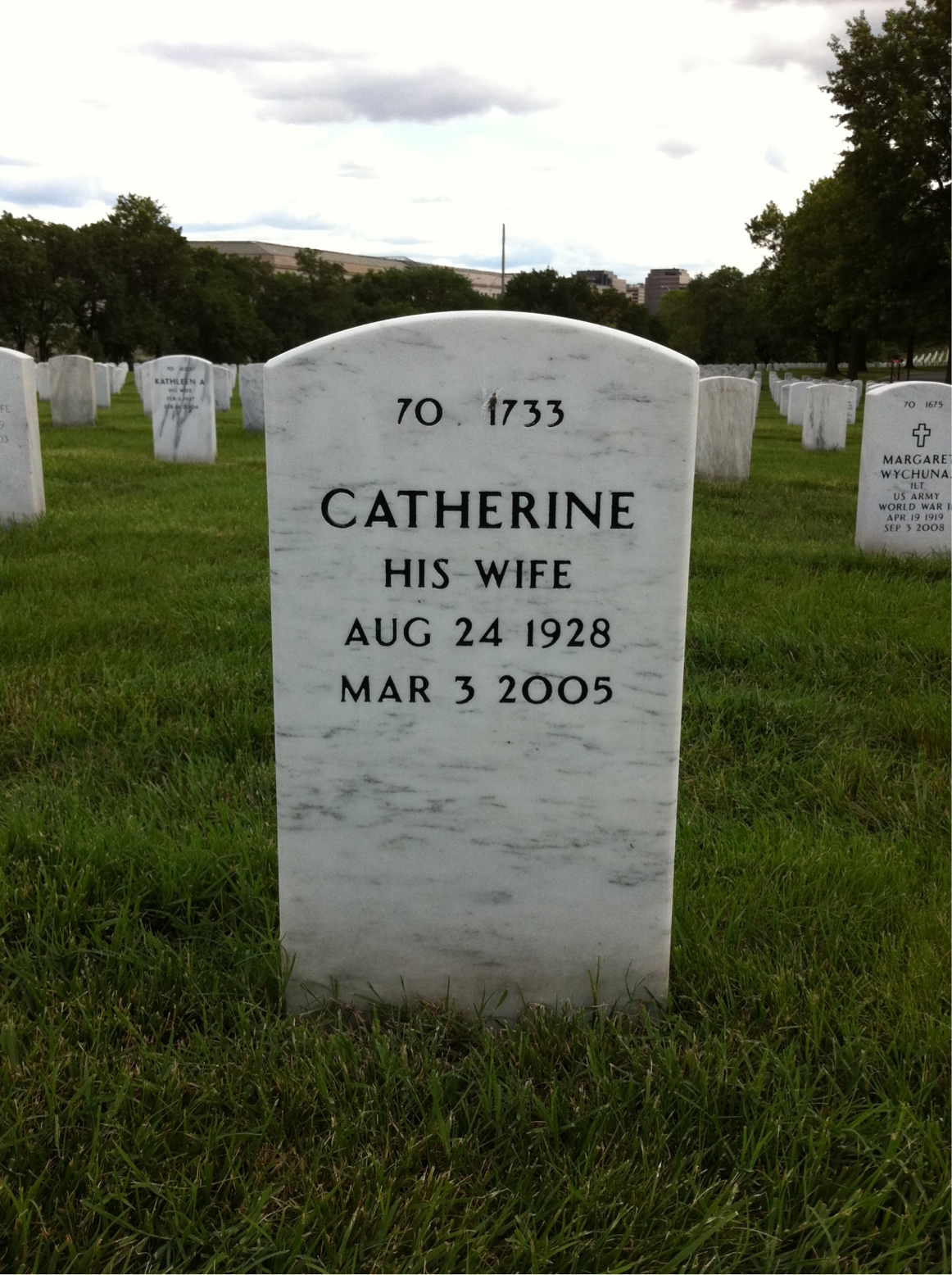 Back of headstone — Hayden Phipps