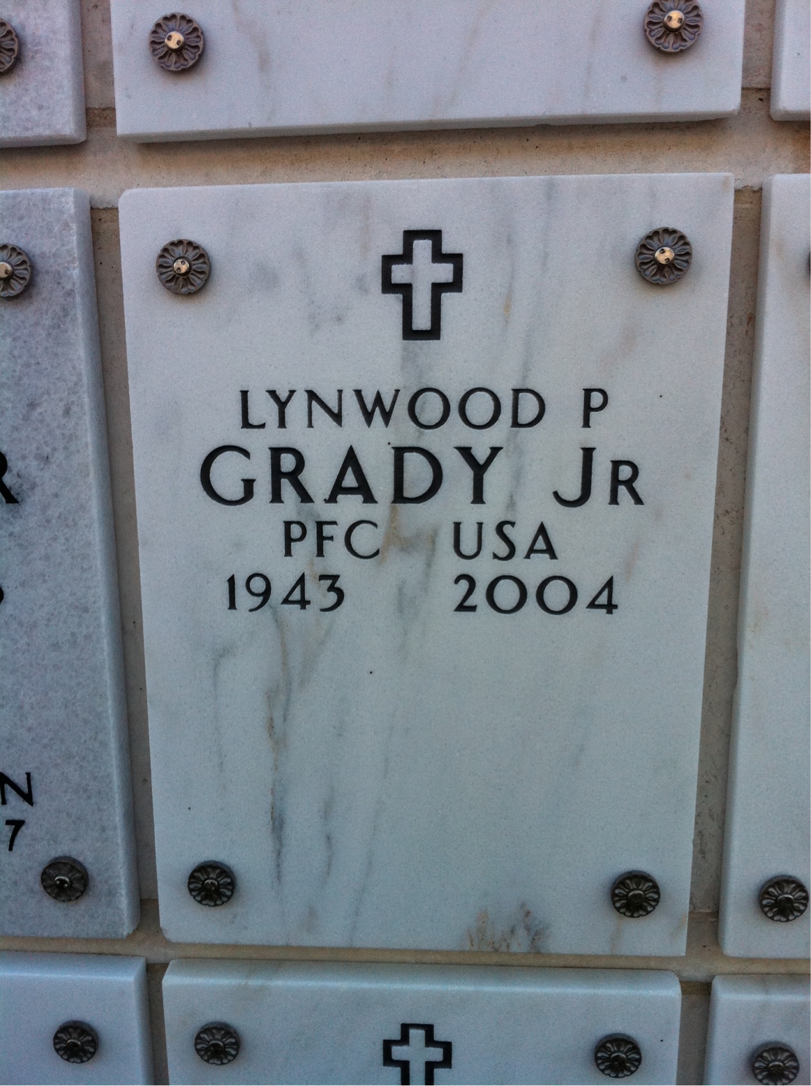 Lynwood Grady