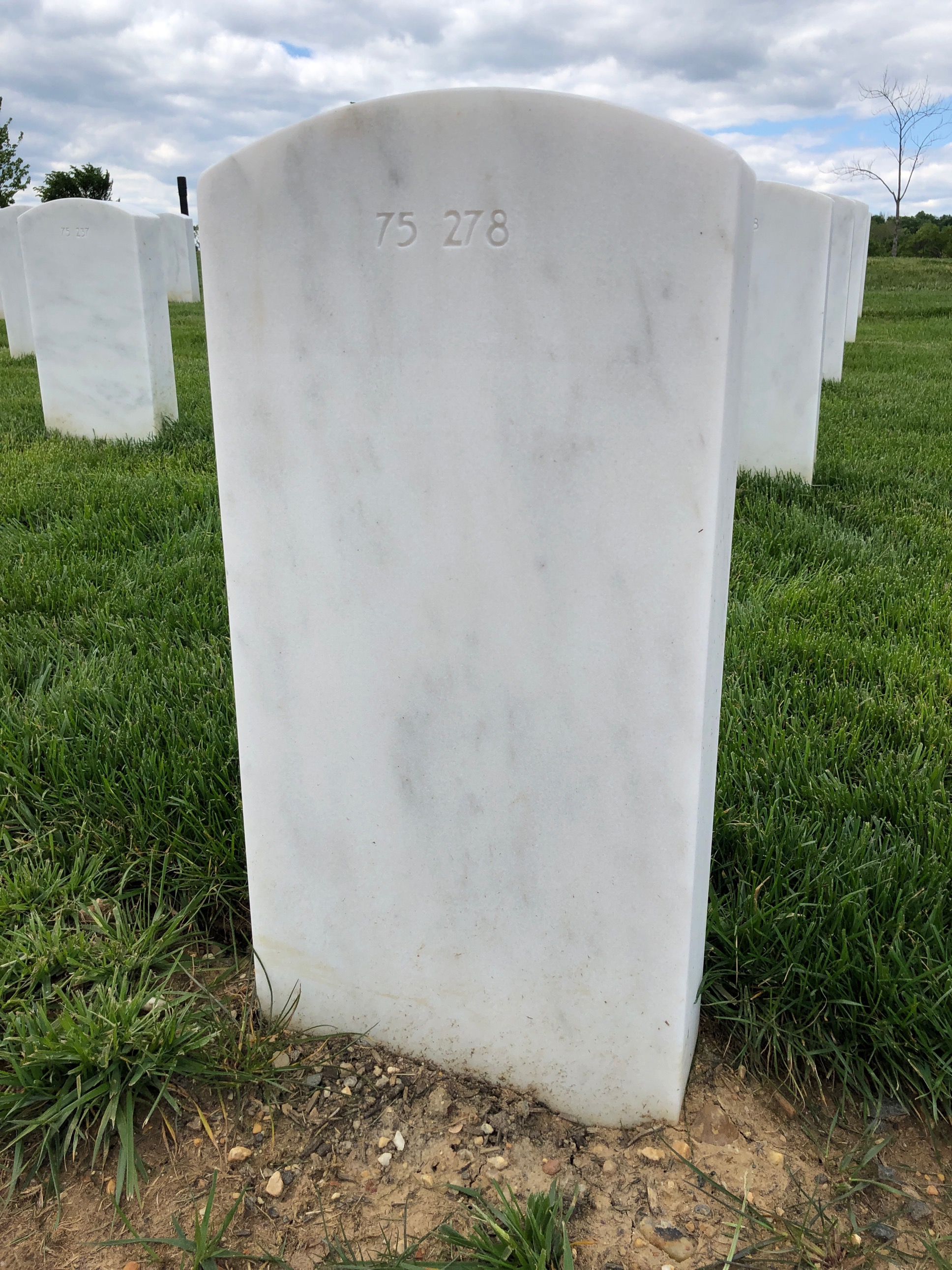 Back of headstone — Alexander Auchterlonie