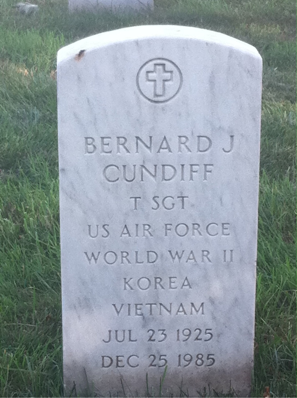 Bernard Cundiff