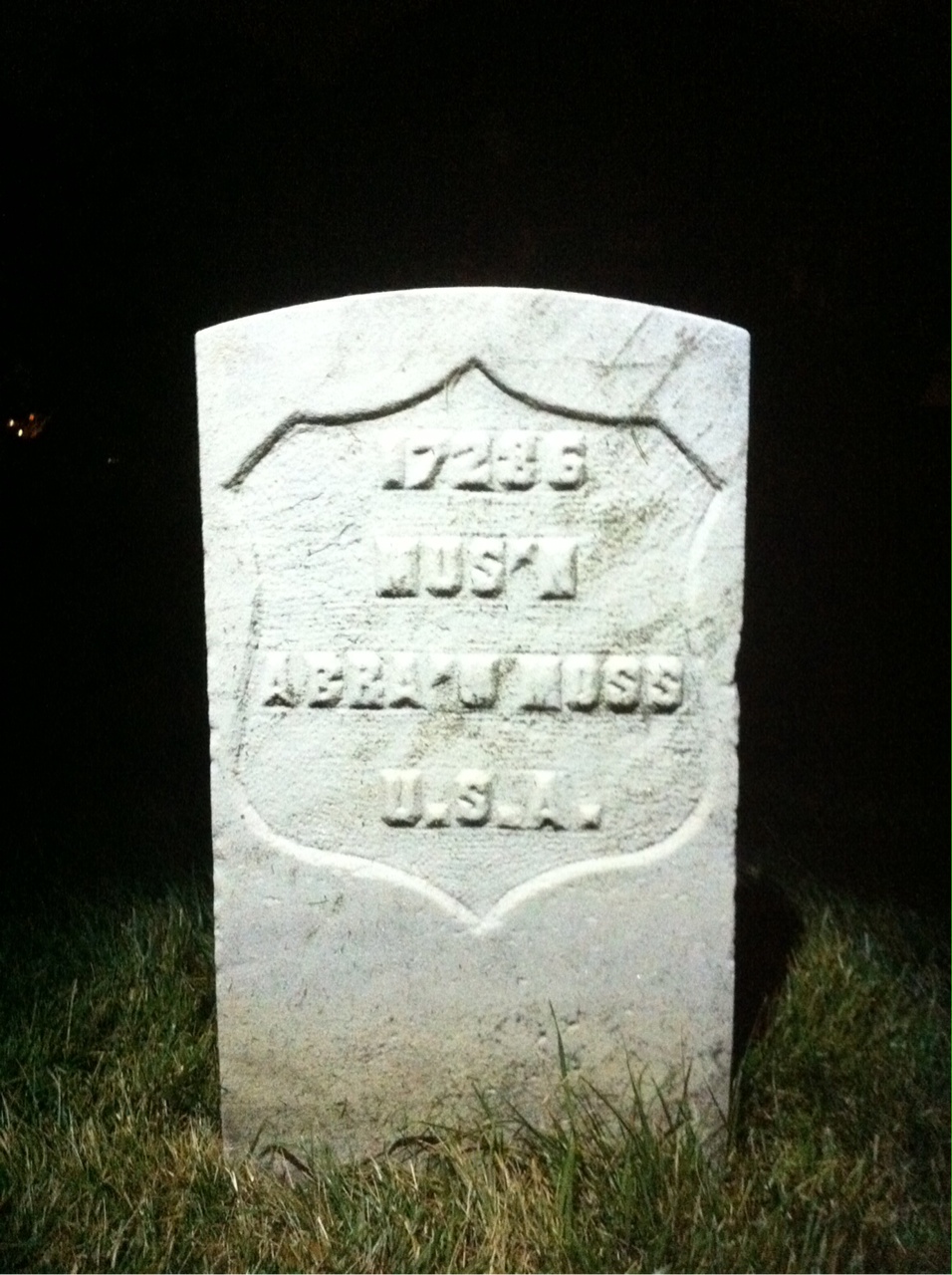 Abraham Moss