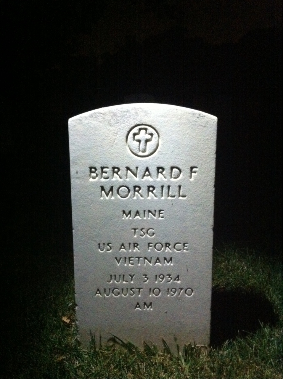 Bernard Morrill