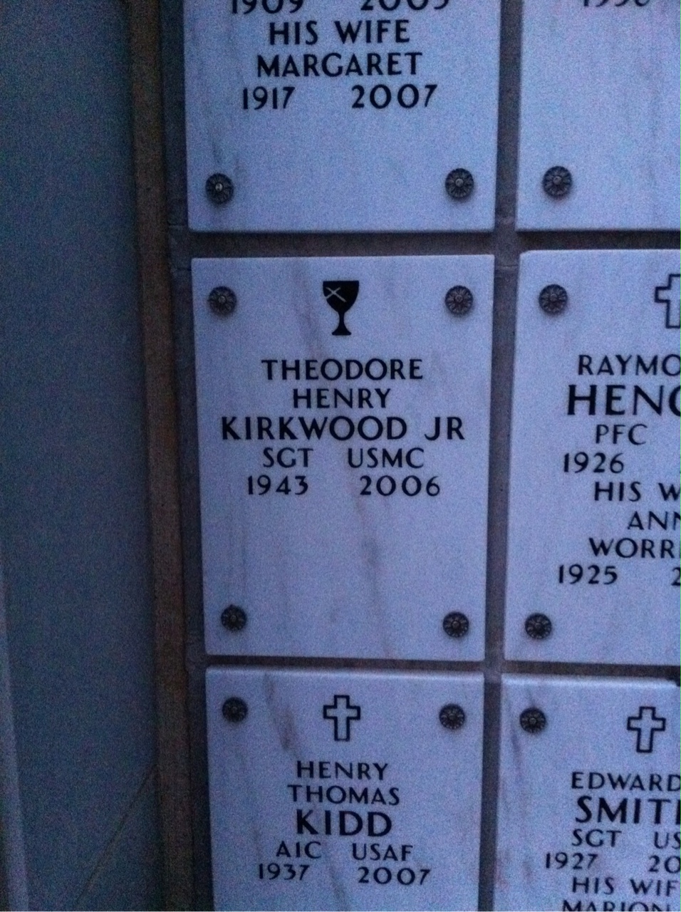 Theodore Kirkwood