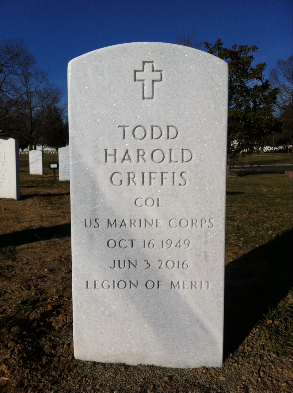 Todd Harold Griffis