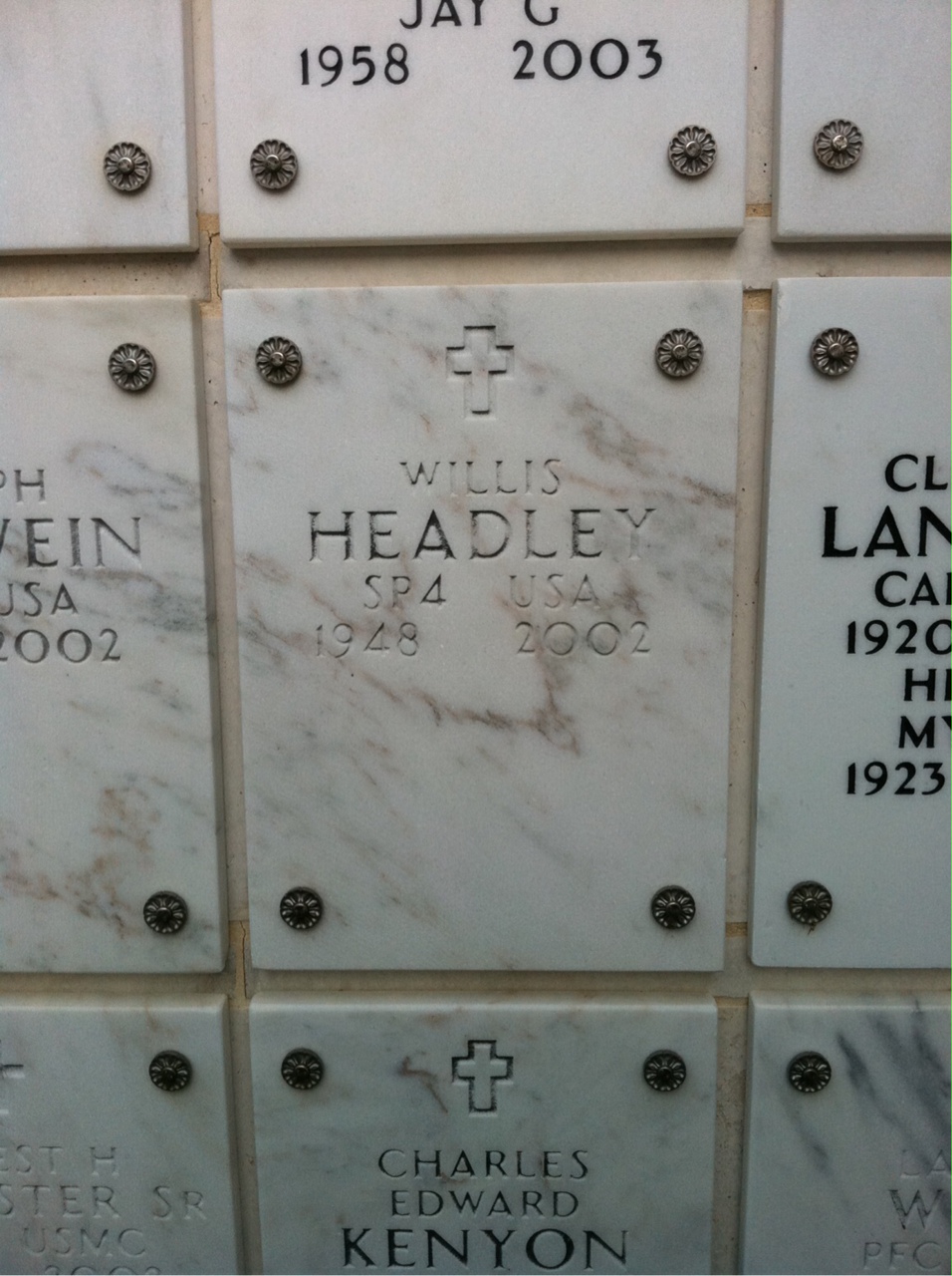 Willis Headley