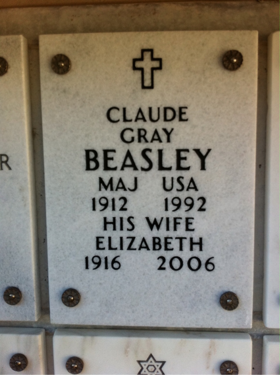 Claude Beasley