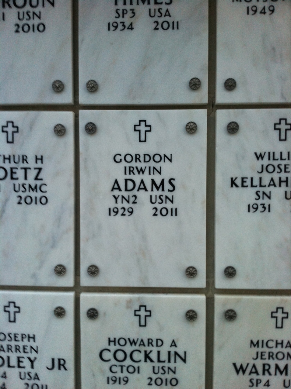 Gordon Adams